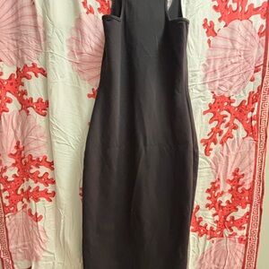 Lululemon Refresher Racer Dress Sz 4 Black Bodycon Luon